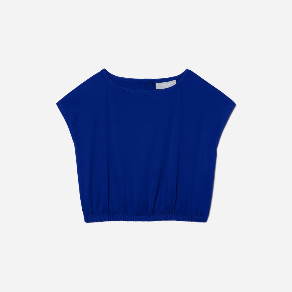 The Bubble Top | Cobalt