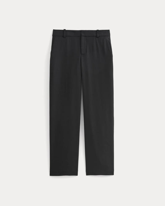 Straight-Leg Trouser in Tailor Twill | Black