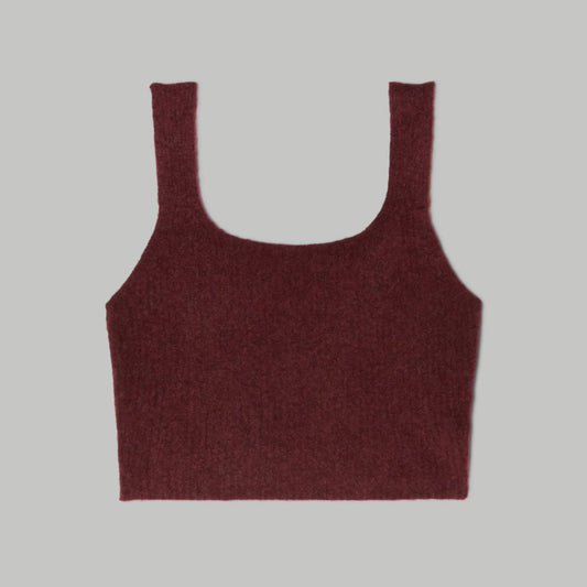 The Cozy-Stretch Tank | Brandy