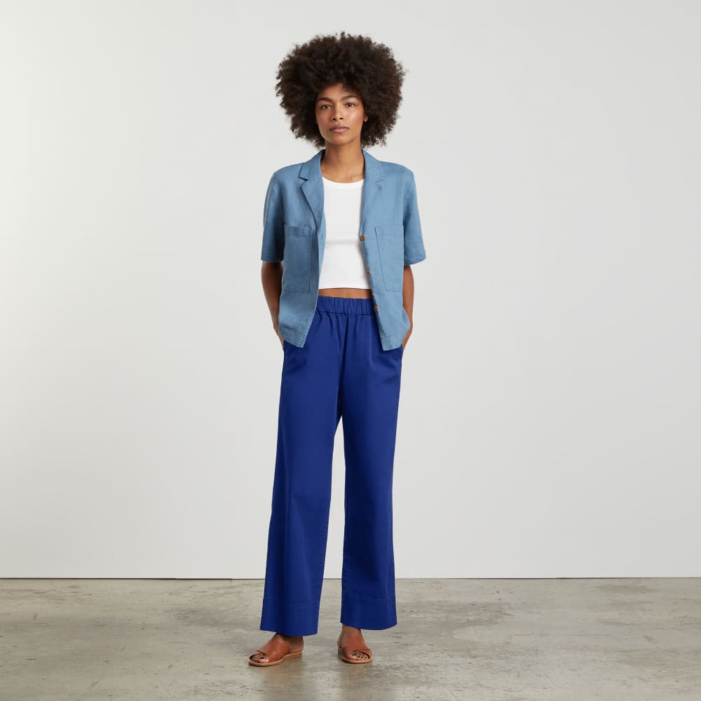 The Easy Pant | Cobalt