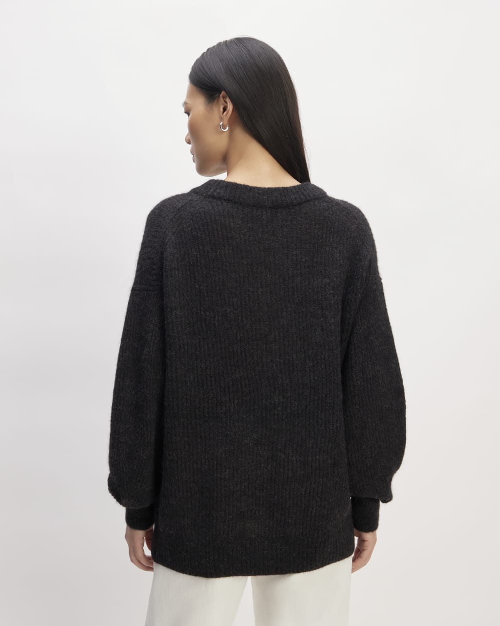The Cocoon Crew in Alpaca | Heathered Black