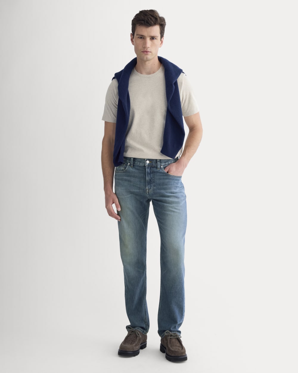 Classic Tee | Heathered Oatmeal