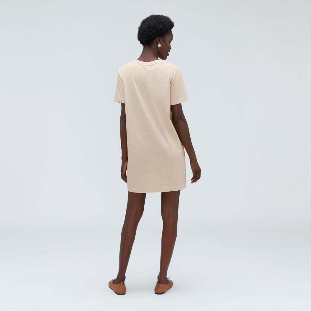 The Organic Cotton Weekend Tee Dress | Brazilian Sand