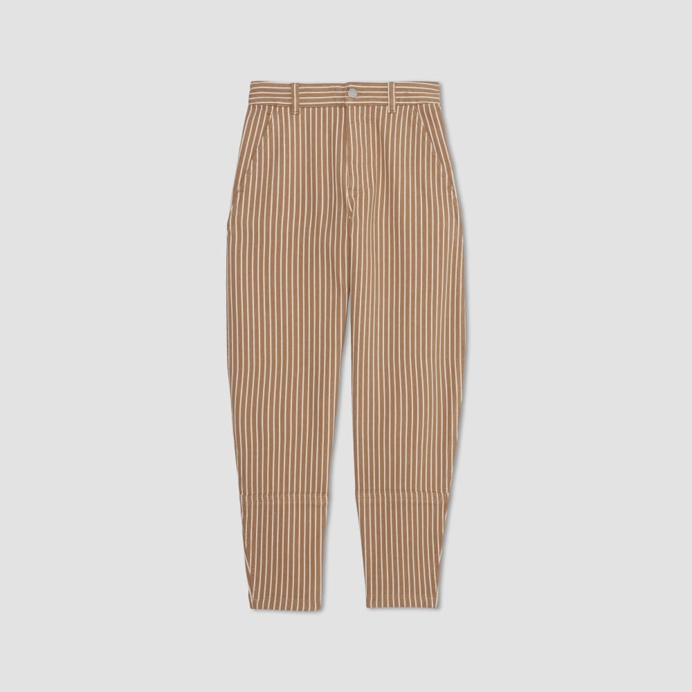 The Utility Barrel Pant | Toasted Coconut / Bone | Regular
