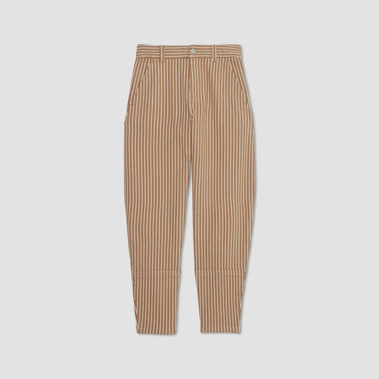 The Utility Barrel Pant | Toasted Coconut / Bone | Regular