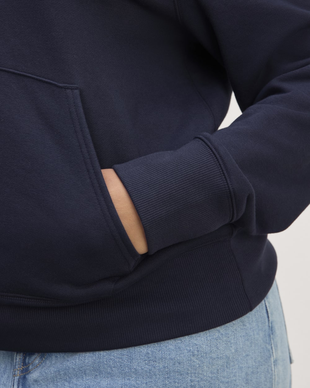 The Off-Duty Terry Hoodie | Navy