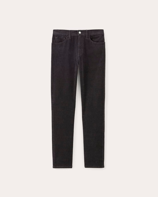 The 5-Pocket Pant in Corduroy | Graphite