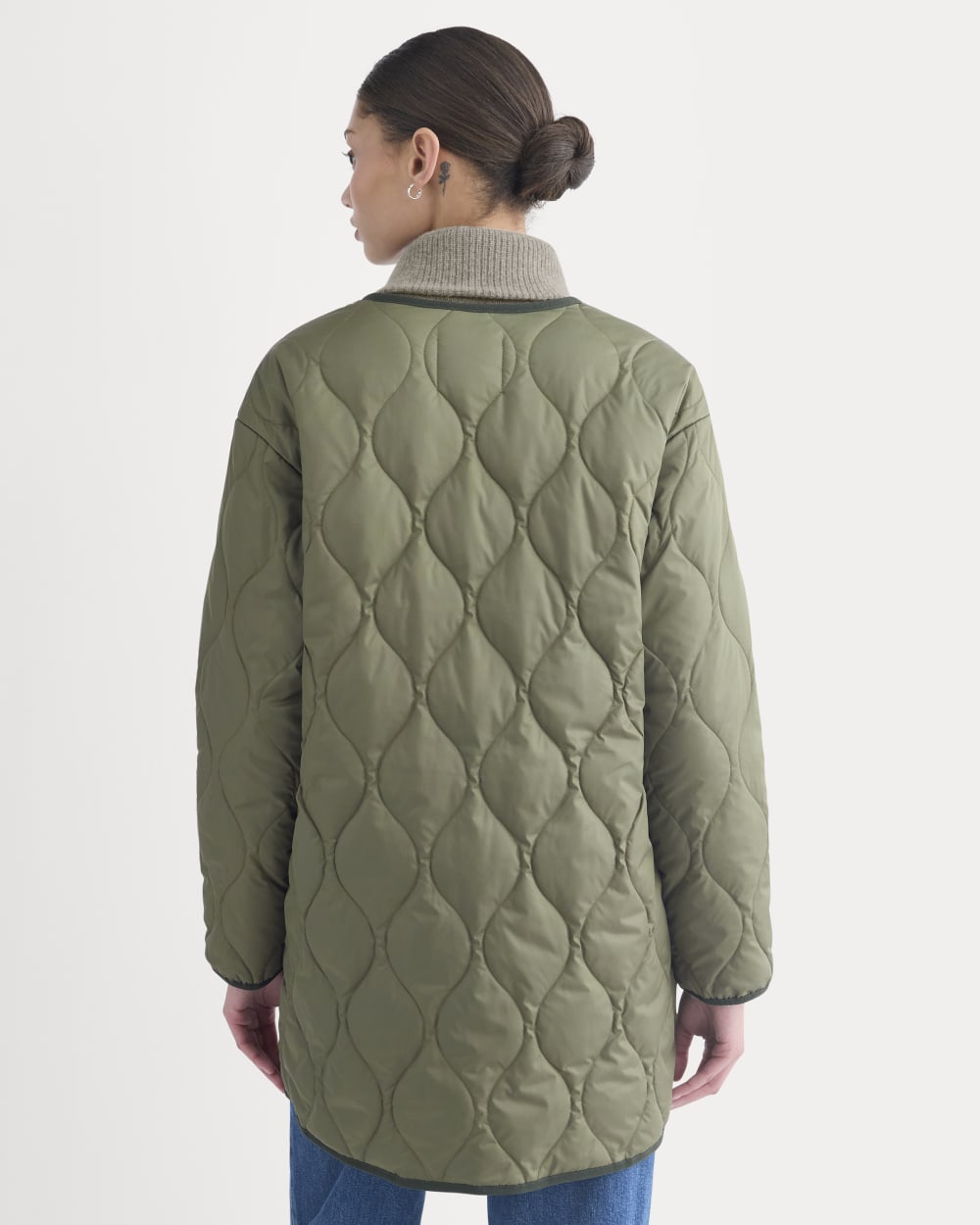 The Quilted Liner | Kalamata/Rosin