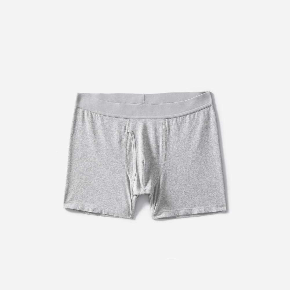 The Supima® Boxer Brief | Uniform |  Heathered Grey