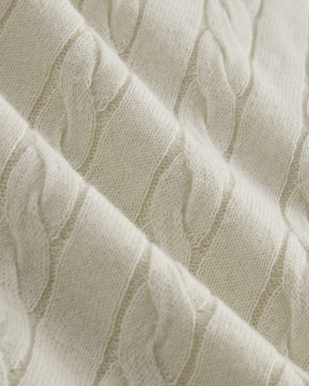 The Cable Crew in Cotton Cashmere | Birch