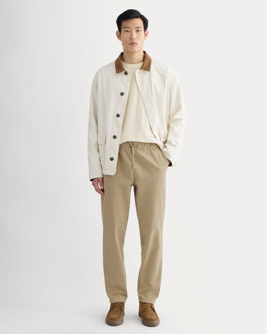 The Easy Pant | Trench Coat Khaki