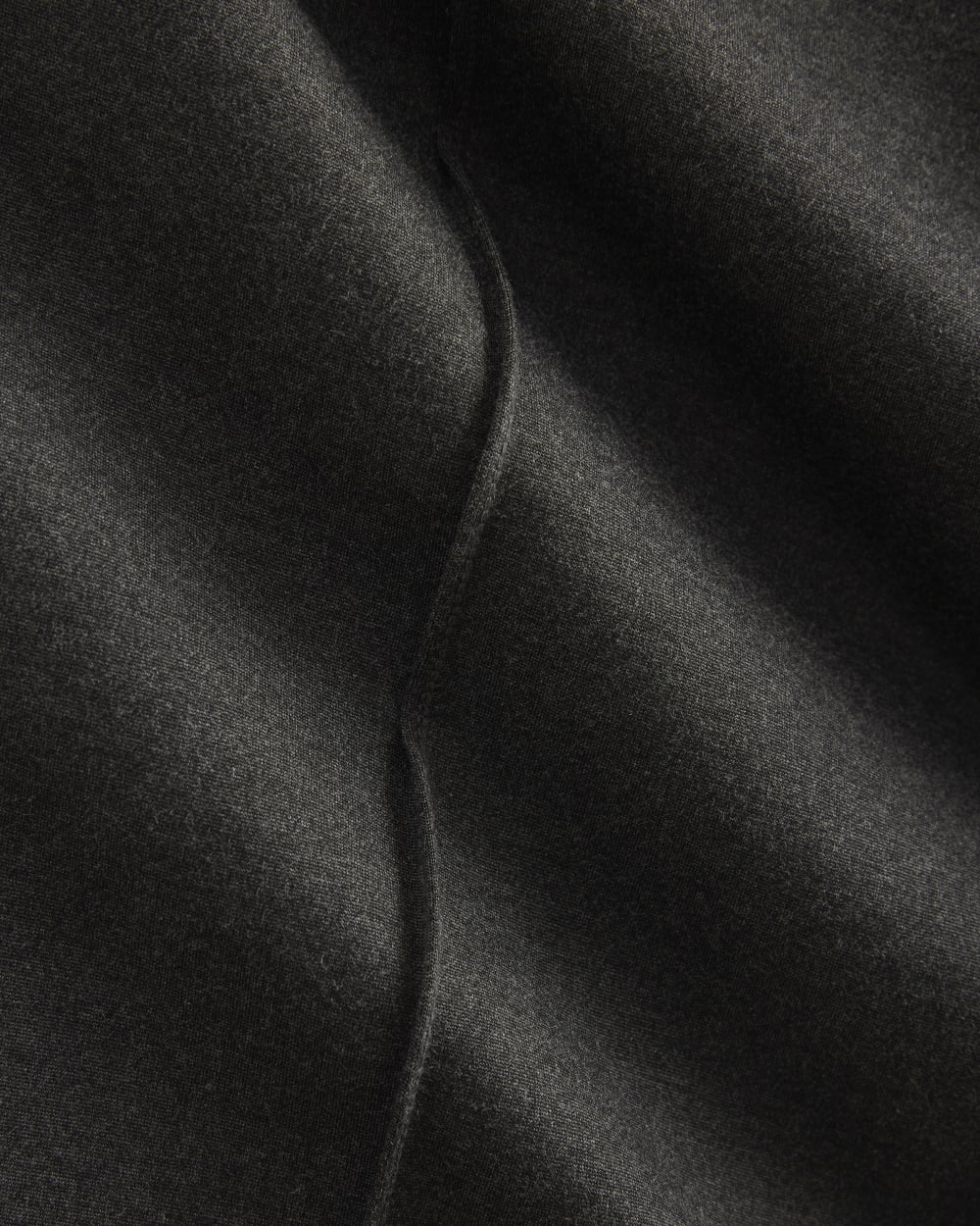 Dream Wide-Leg Trouser | Heathered Soot