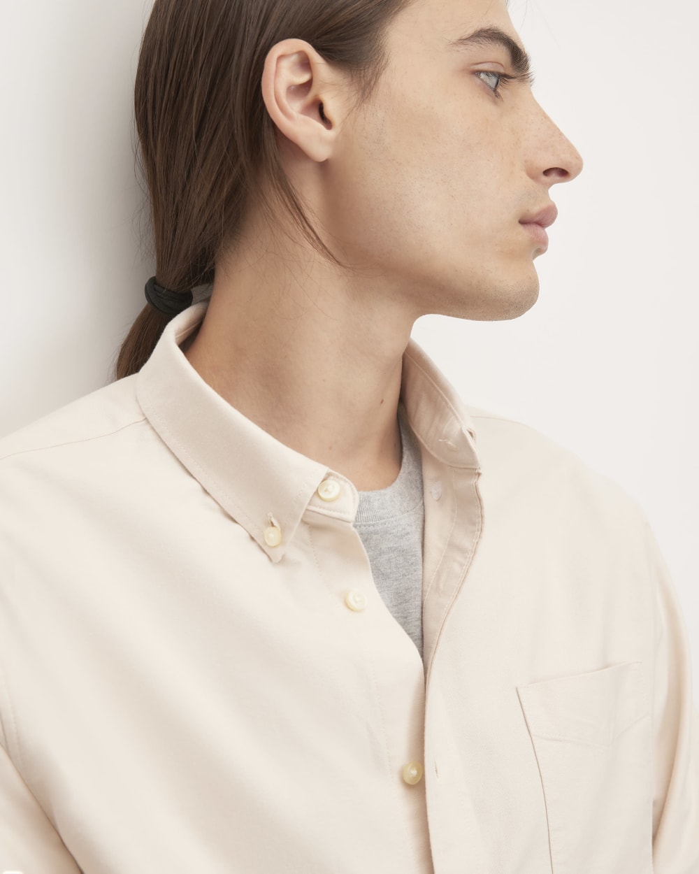 The Classic Oxford Shirt | Whisper Pink | Tall