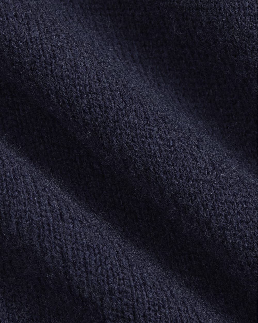 The Felted Merino Hoodie | Deep Navy