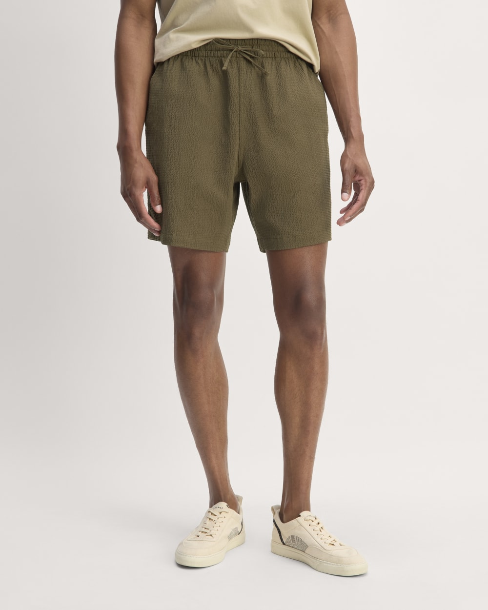 The Seersucker Short | Beech