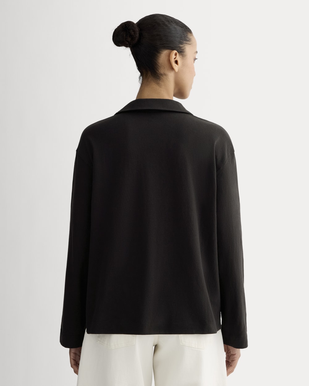 The Mariner Rugby Top | Black