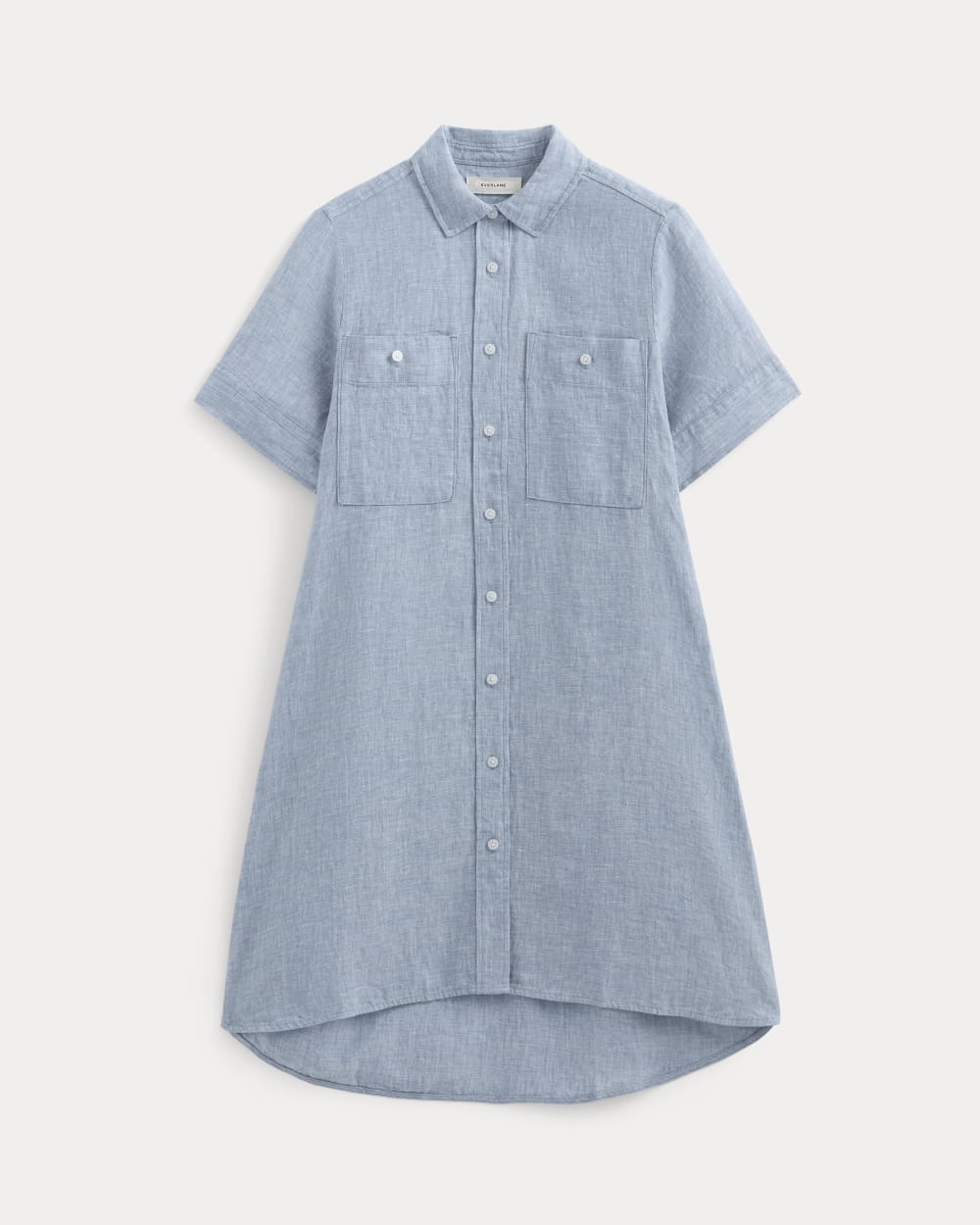The Daytripper Dress in Linen | Chambray