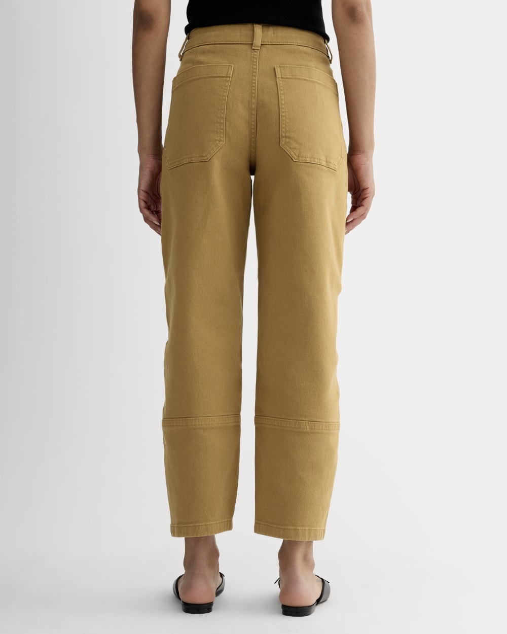 The Utility Barrel Pant | Oak Brown | Regular
