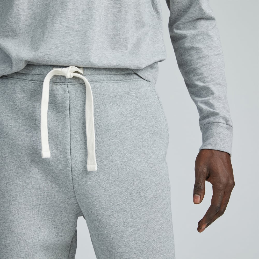 The ReTrack Sweatpant |  Heathered Grey