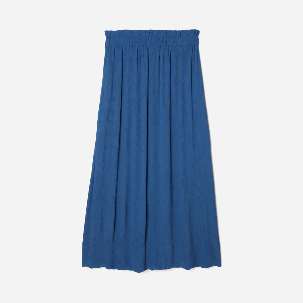 The Naia™ Ripple Skirt | Deep Blue