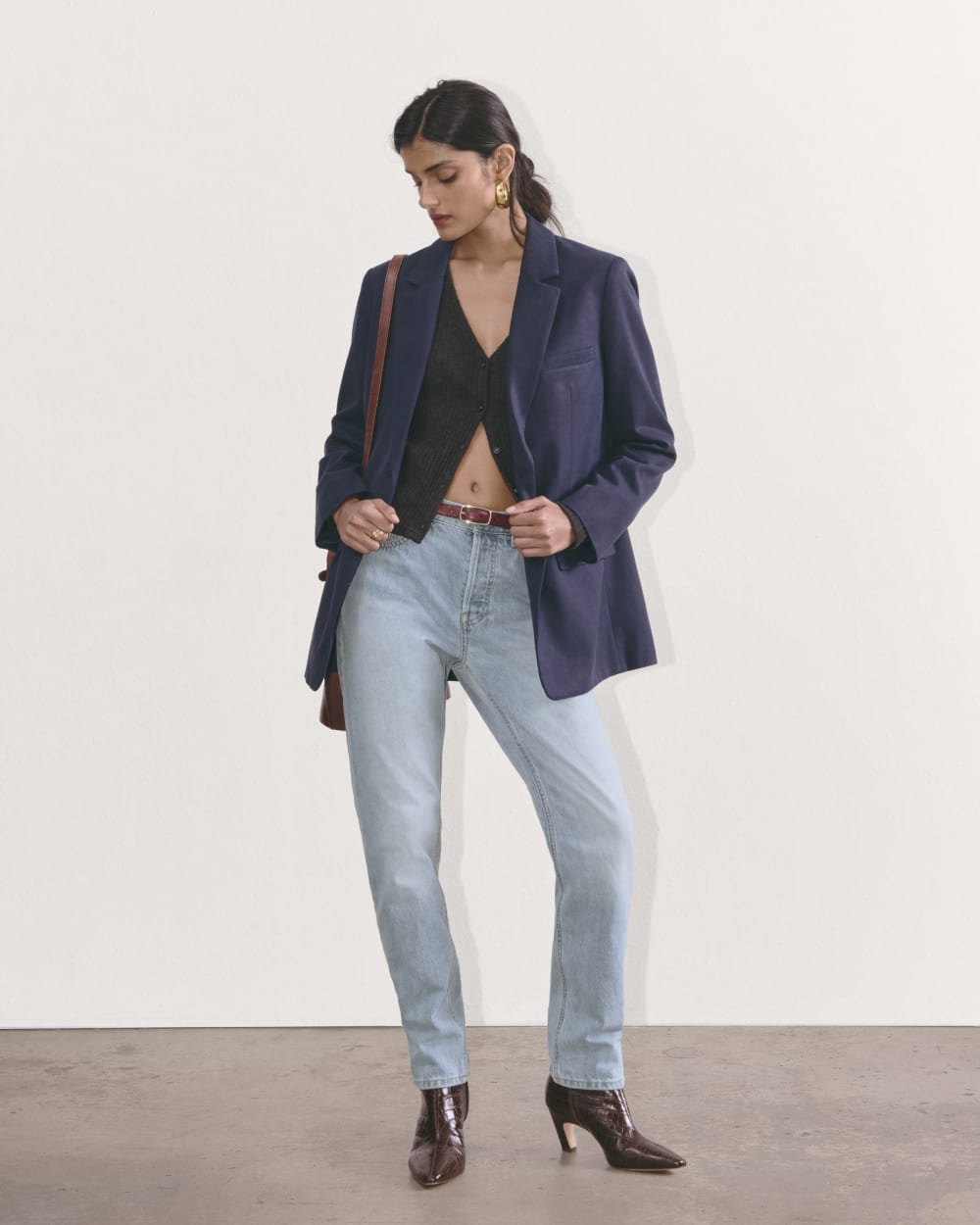 The ’90s Cheeky® Jean | Vintage Sunbleached Blue | 28.5 Inseam