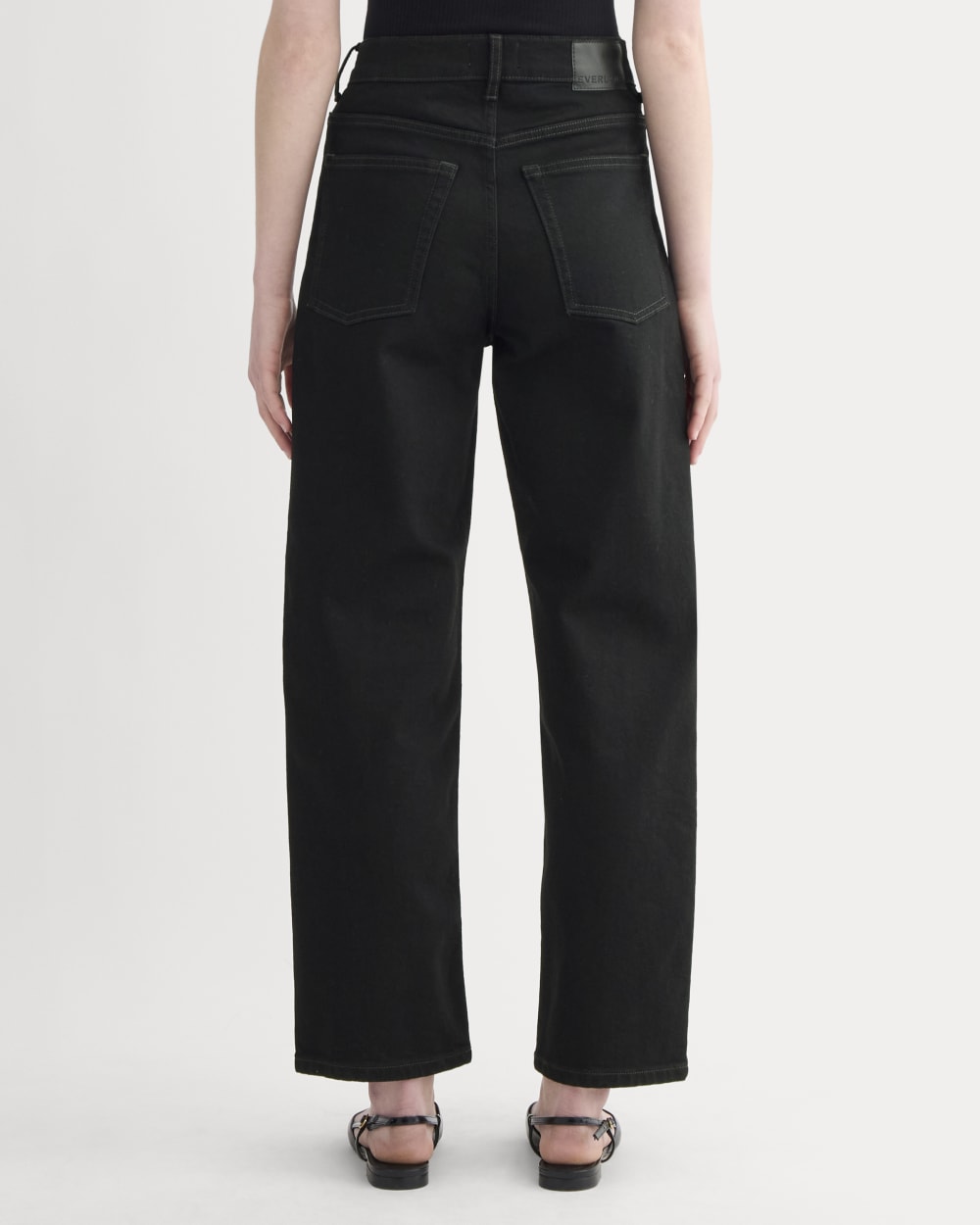 The Way-High® Jean 2.0 | Black | 27.5” Inseam