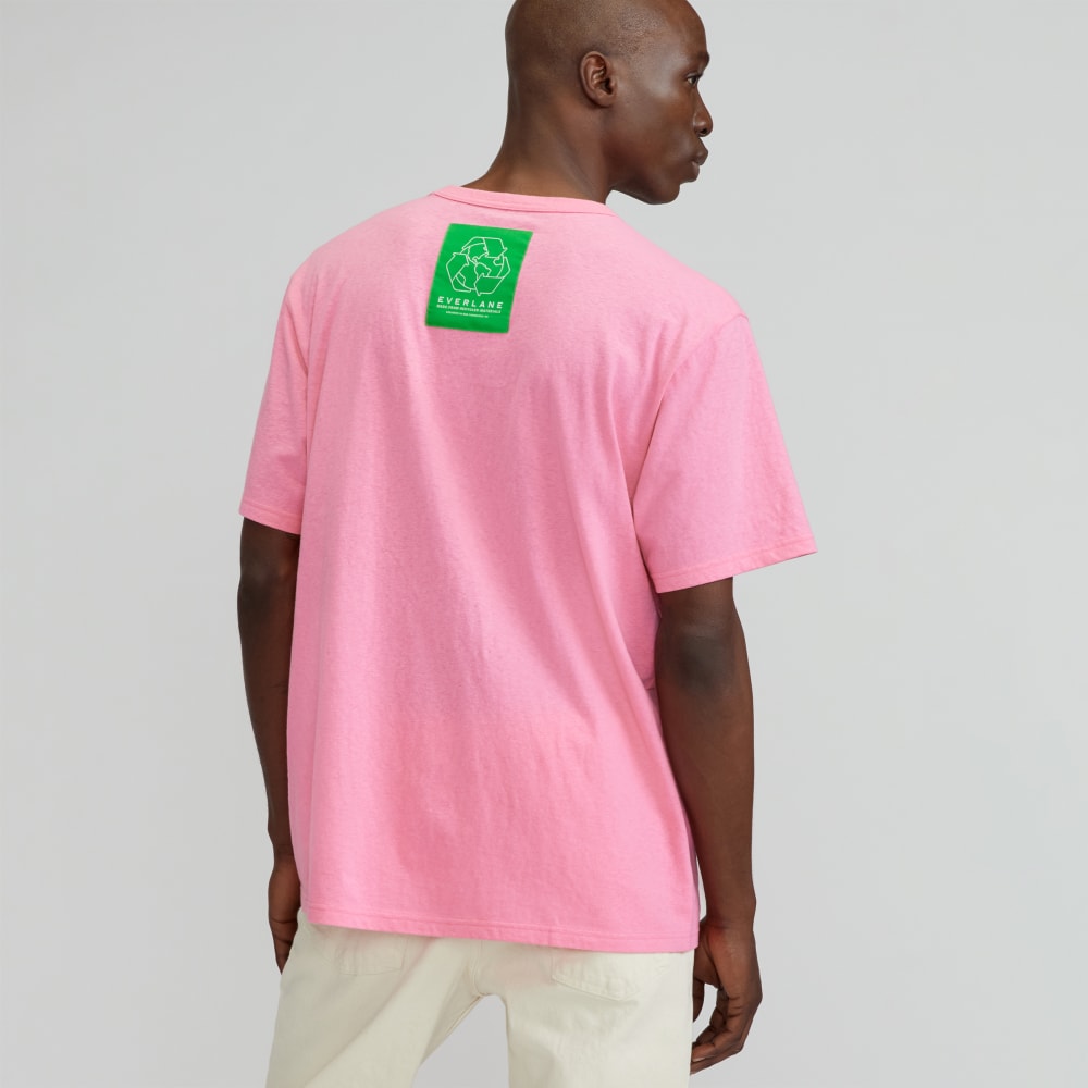 The Everyone Recycled Graphic Tee | Carnation Pink