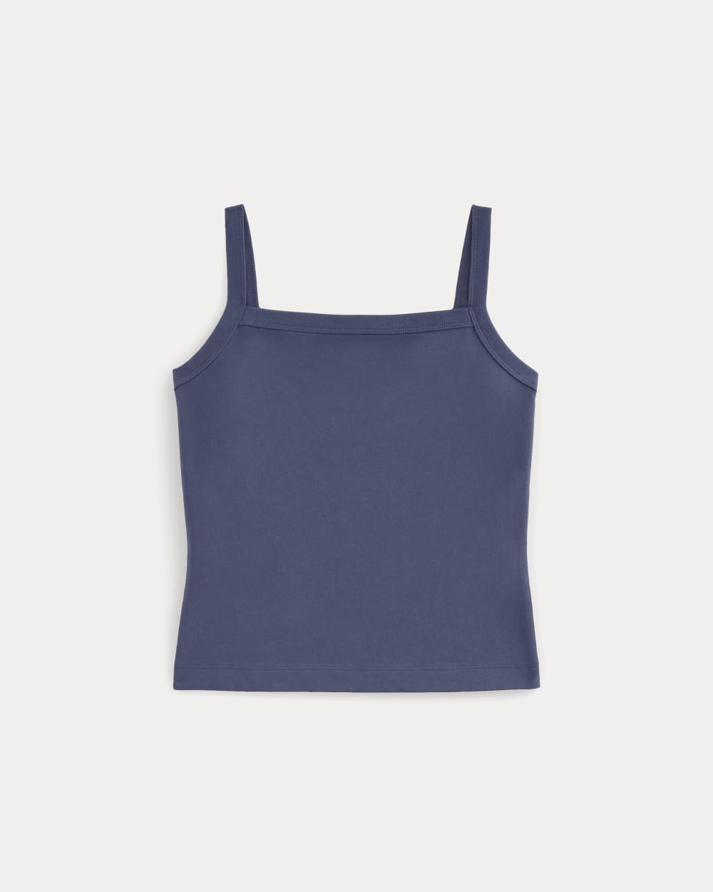 The Essential Square-Neck Tank | Deep Cobalt