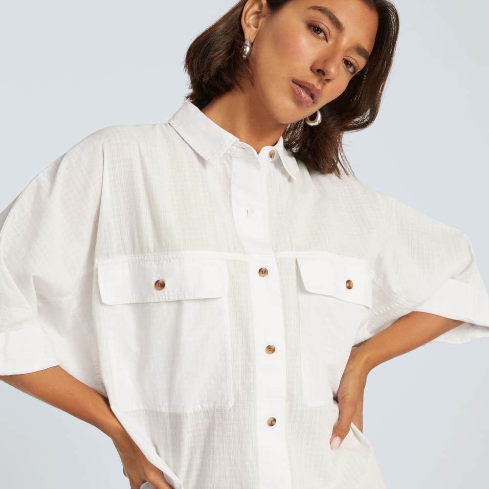 The Cotton Tourist Shirt | White
