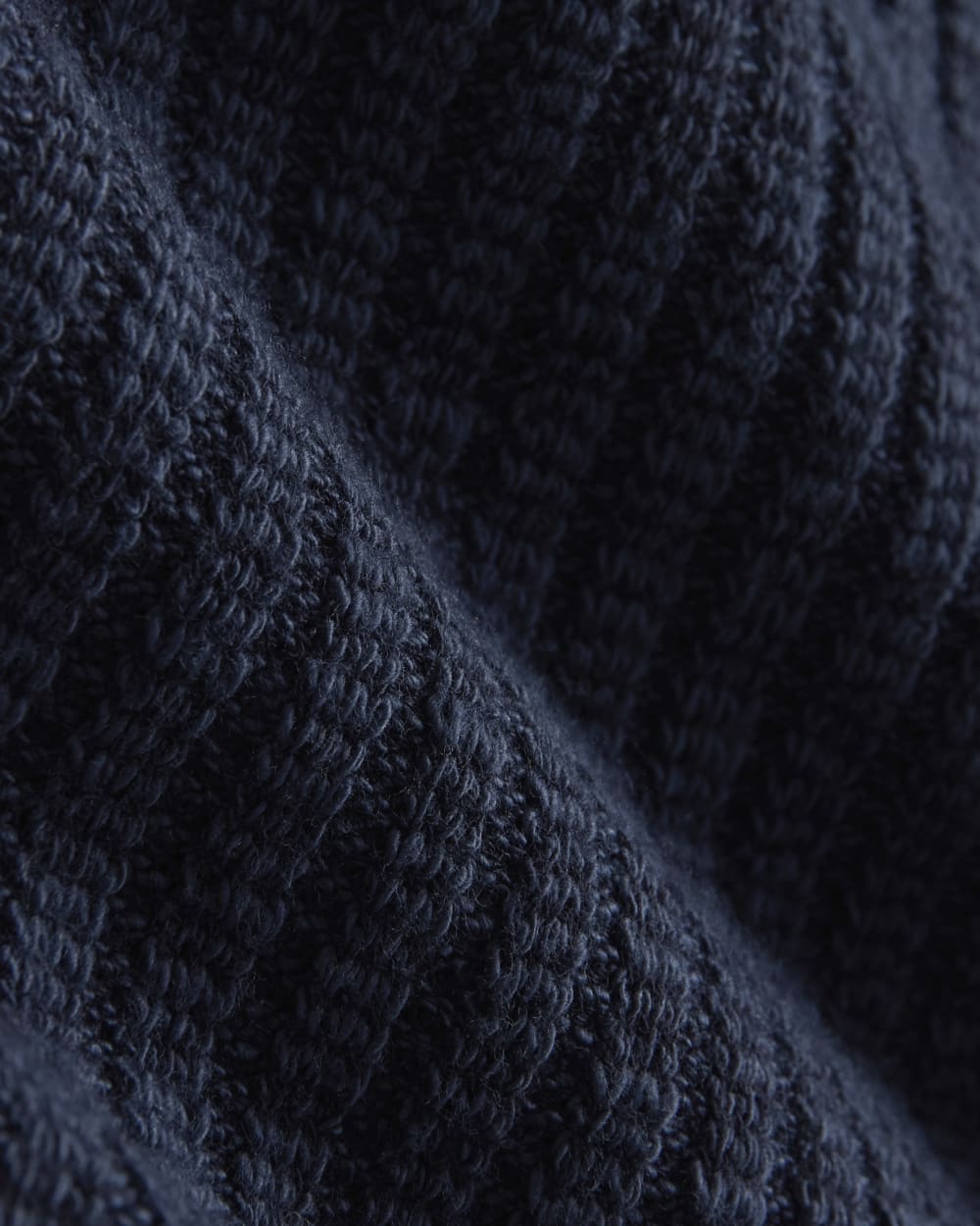 The Cozy Rib Cardigan | Navy