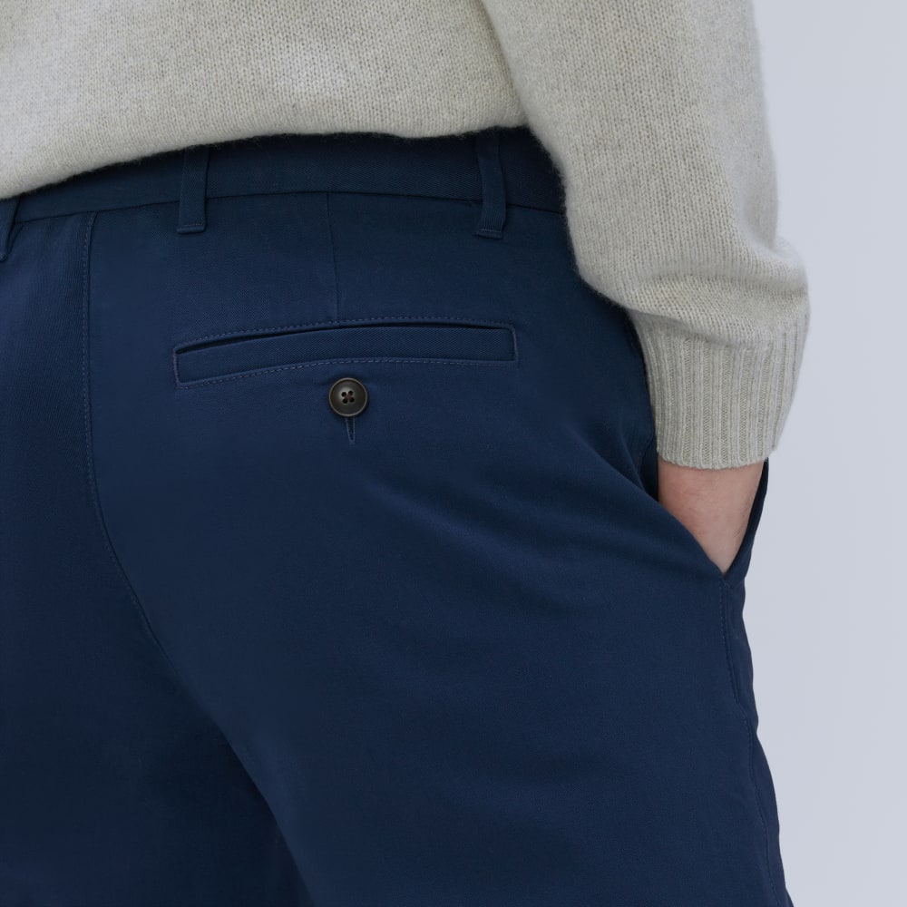 The Straight Fit Performance Chino | Uniform | Deep Navy | Straight