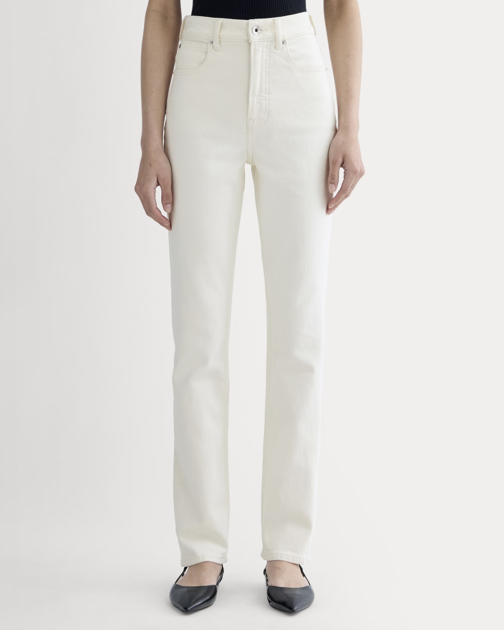 The Way-High® Slim Jean | Calico Ecru | 31 Inseam