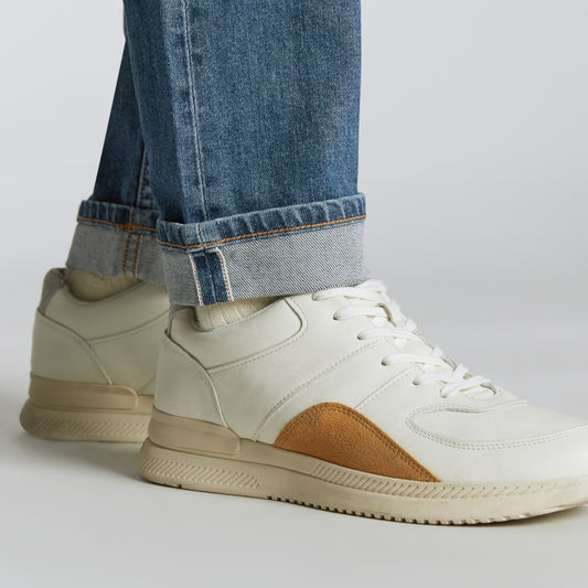 The Selvedge Straight Fit Jean | Vintage Blue Wash