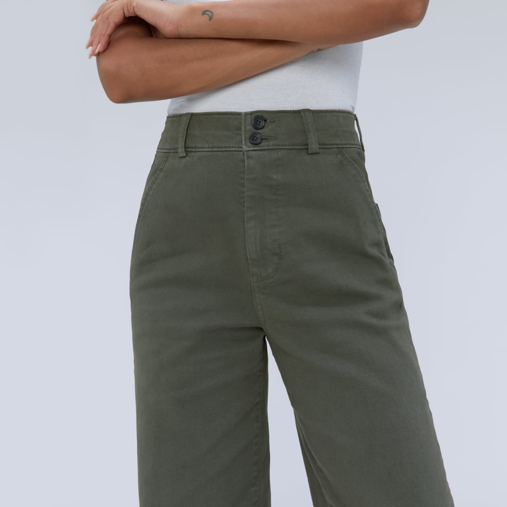 The Organic Wide-Leg Pant | Kambaba