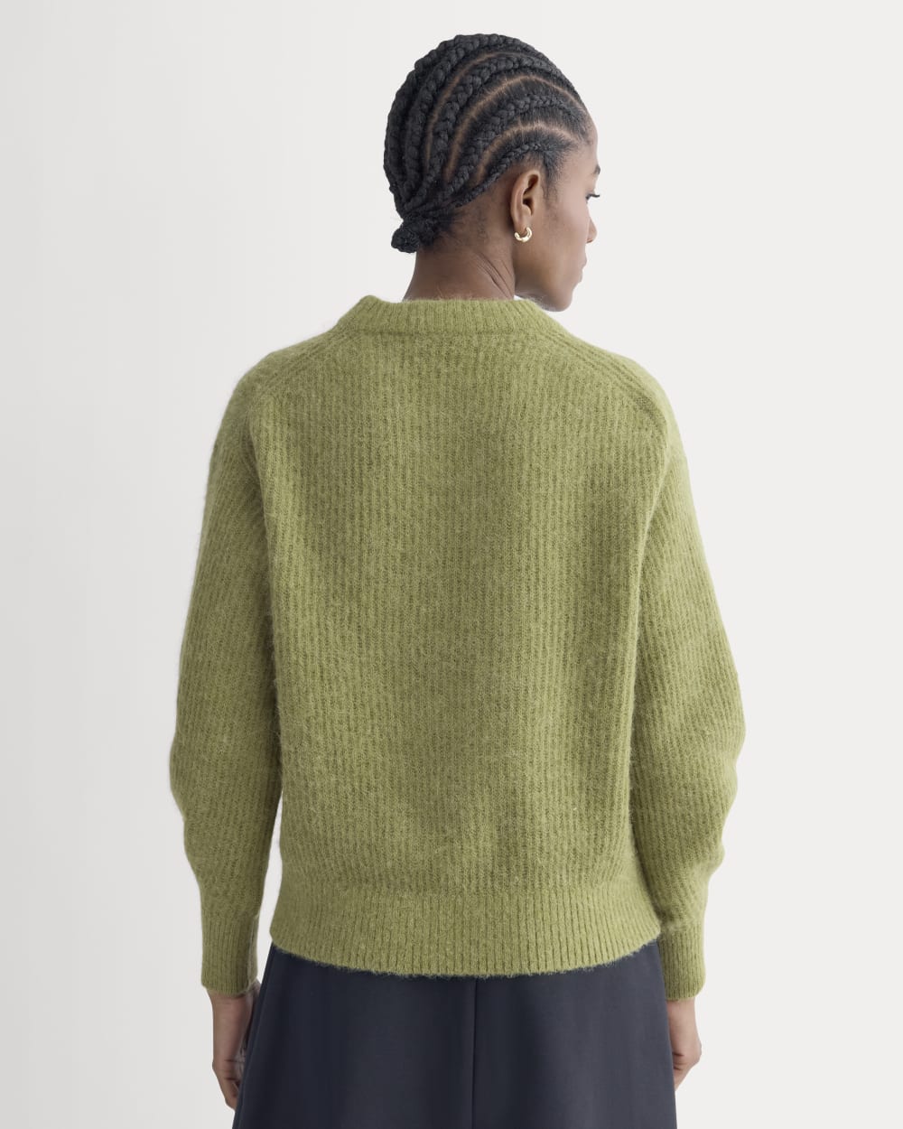 The Cocoon Crew in Alpaca | Moss