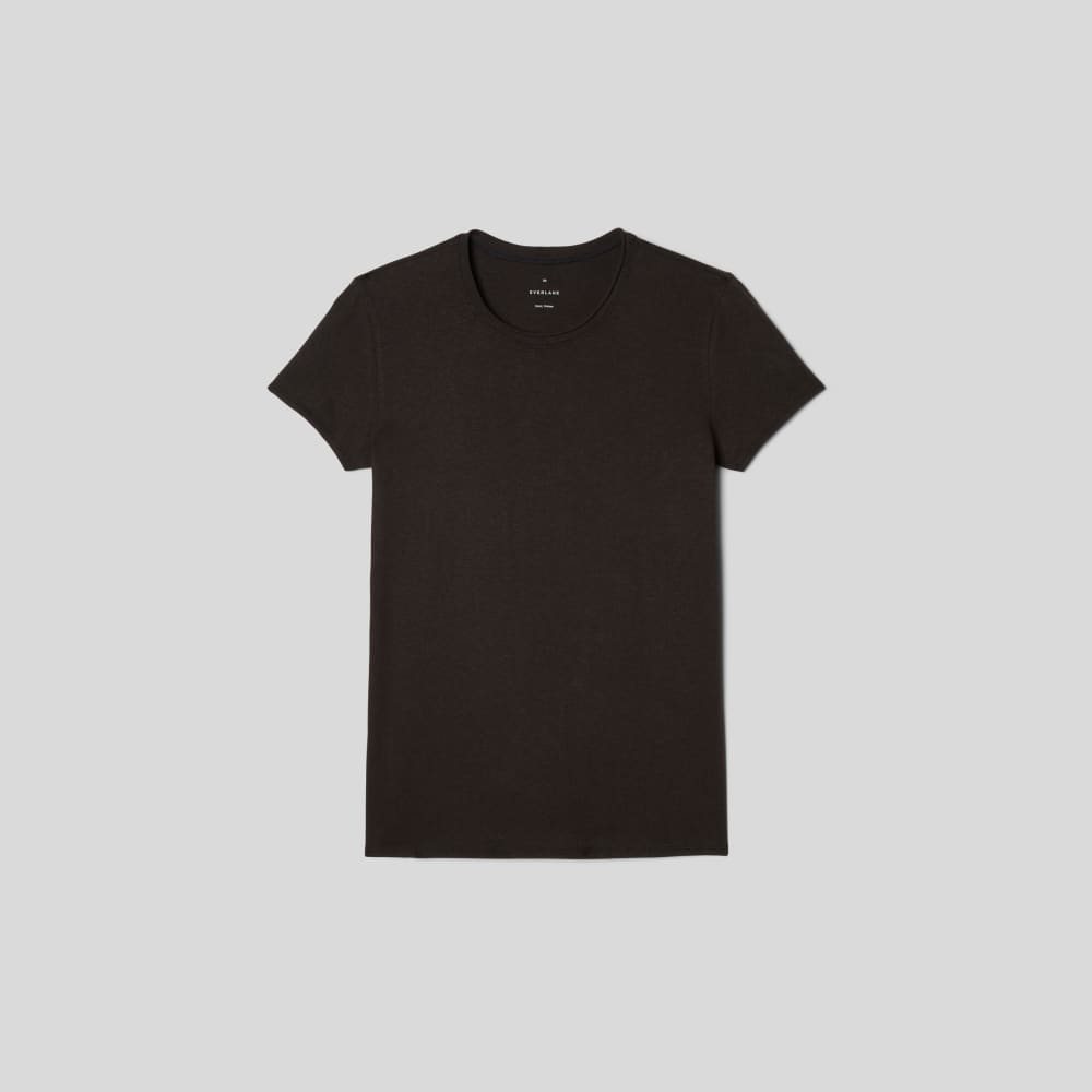The Relaxed Hemp Tee | Black