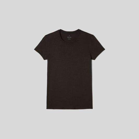 The Relaxed Hemp Tee | Black