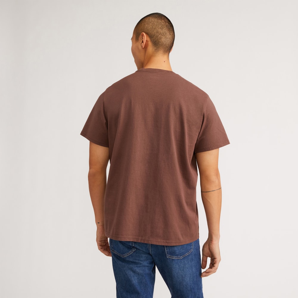 The Premium-Weight Crew | Uniform | Chocolate Brown