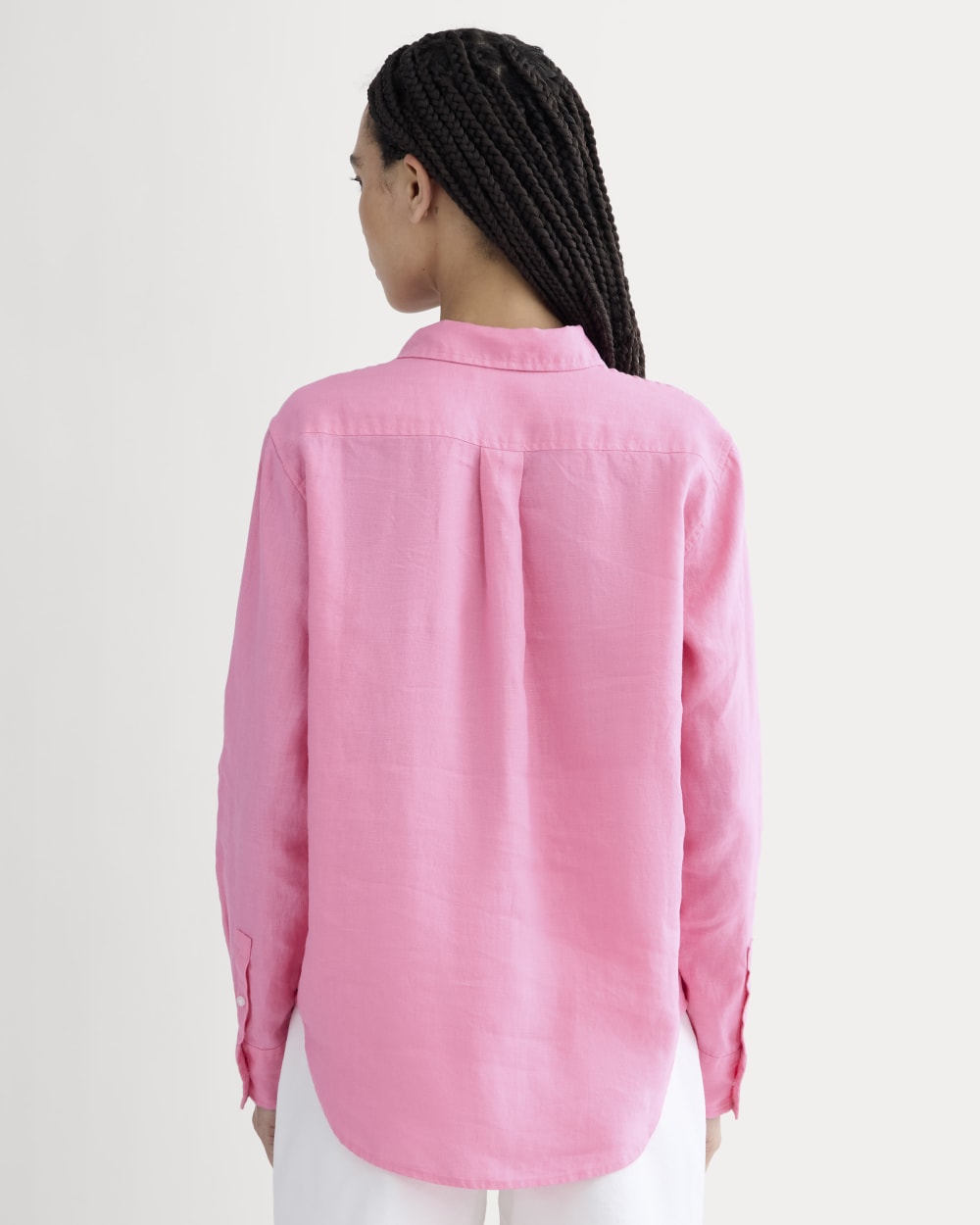 The Must-Have Shirt in Linen | Deep Pink