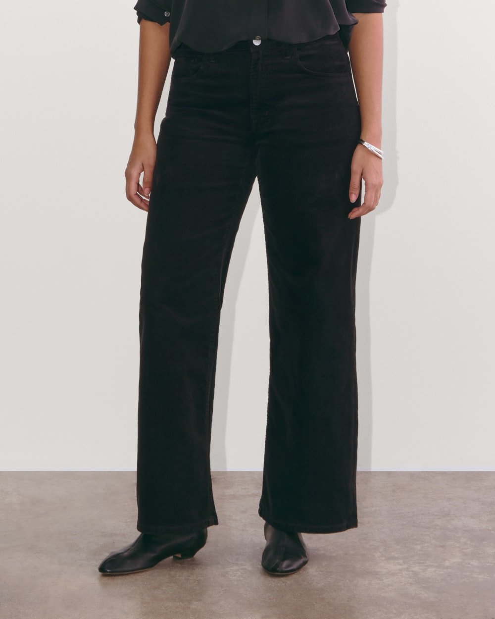 The Mid-Way Pant in Corduroy | Black