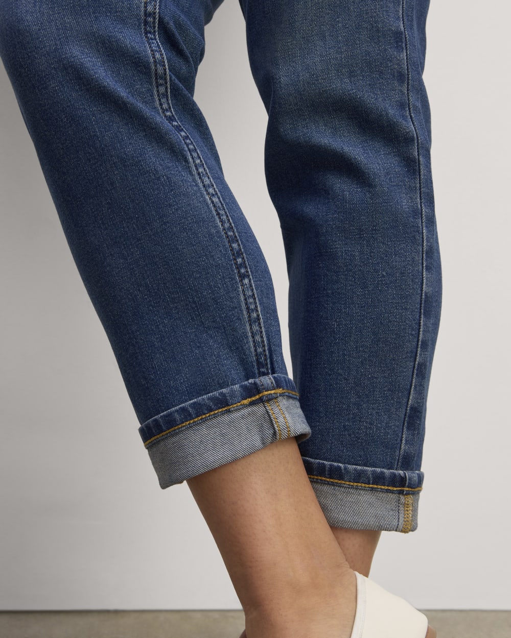 The Super-Soft Relaxed Jean | Whisper Blue