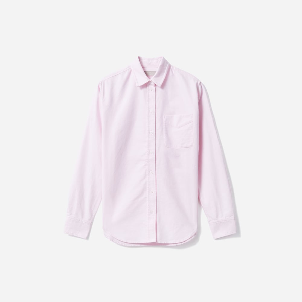 The Japanese Oxford Shirt | Pale Pink