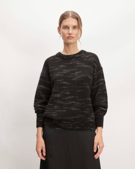 The Cocoon Crew in Alpaca | Black Heather