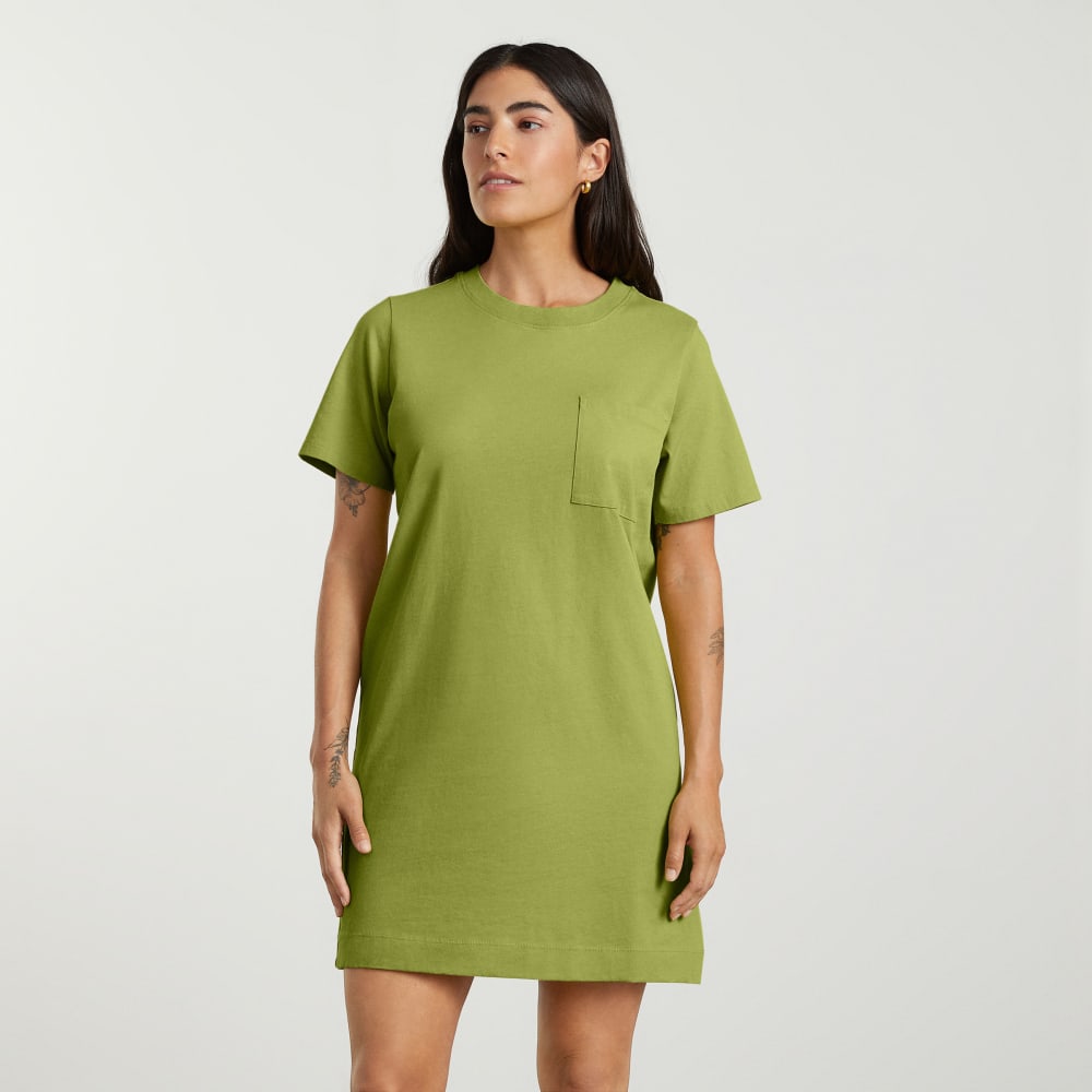The Organic Cotton Weekend Tee Dress | Pepper