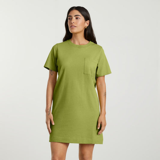 The Organic Cotton Weekend Tee Dress | Pepper