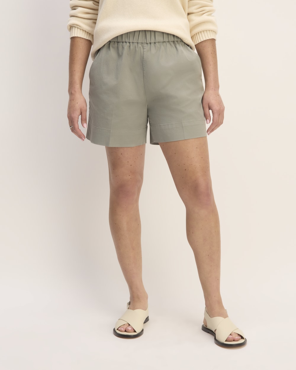 The Easy Short | Sage Green