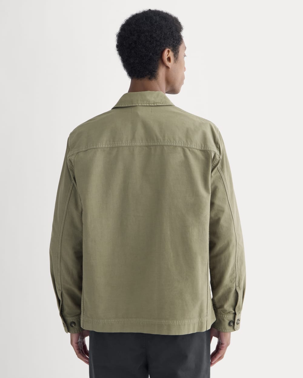 Utility Shirt Jacket | Kalamata