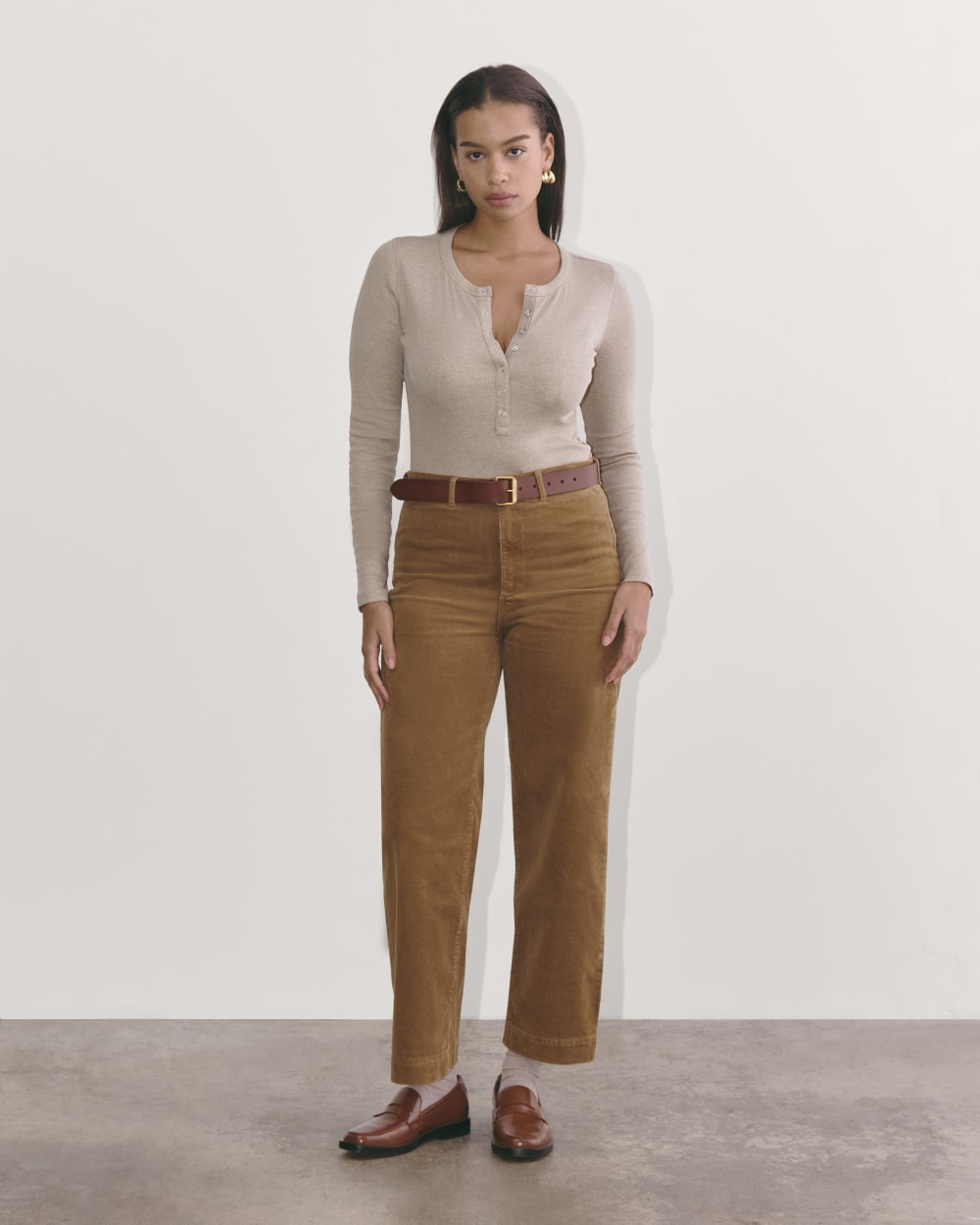 The Sailor Pant in Corduroy | Toasted Coconut