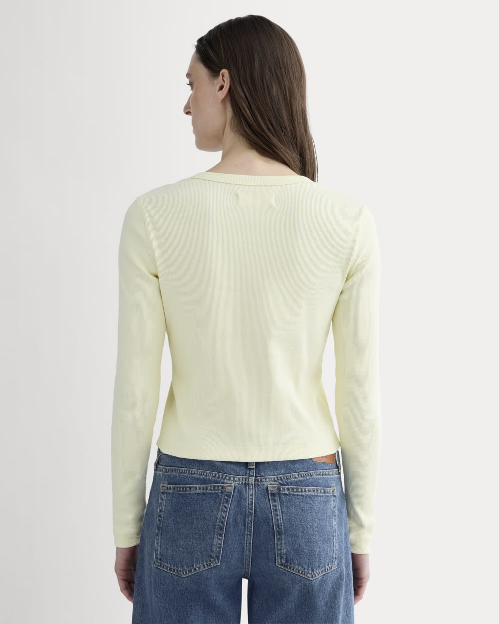 The Selfie Cardigan | Light Yellow