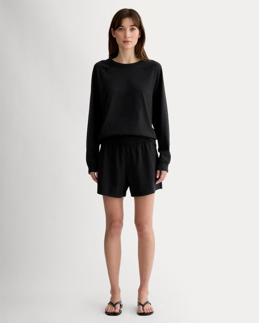 The Off-Duty Short | Black